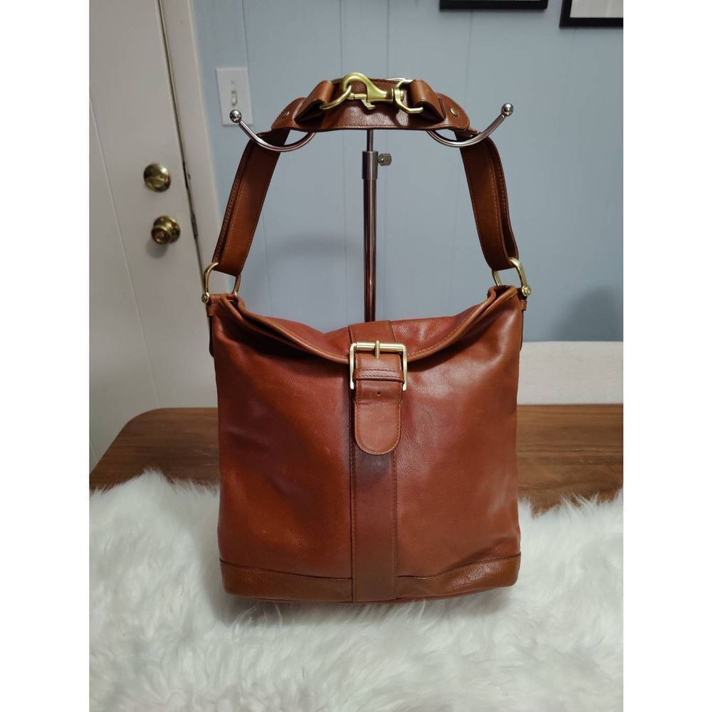 Lauren Ralph Lauren Brown Shoulder Bag
